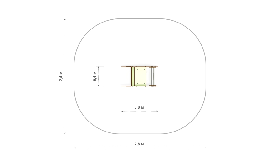 Схема Качалка на пружине КЧ-114