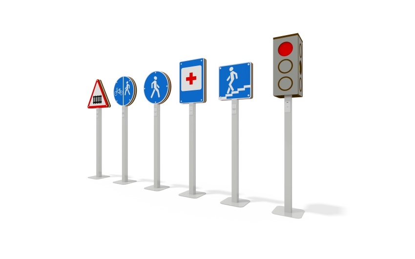 Набор дорожных знаков МФ-51