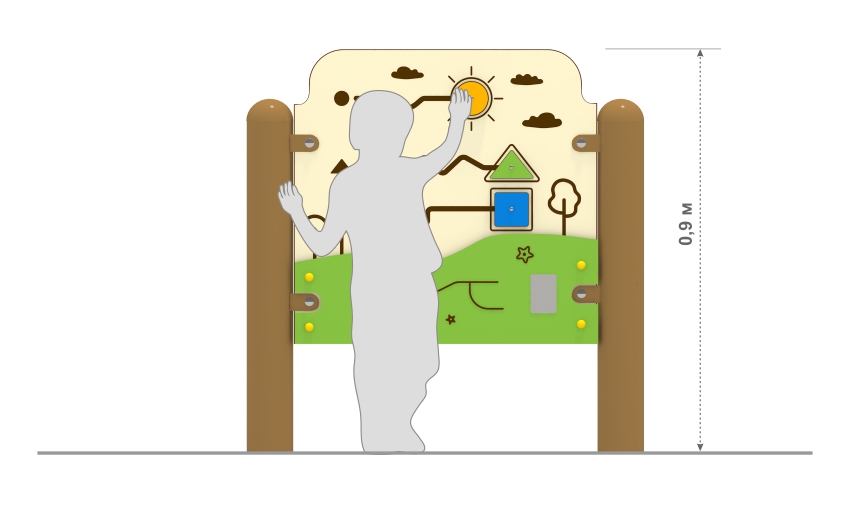 Развивающая панель МИФ-83