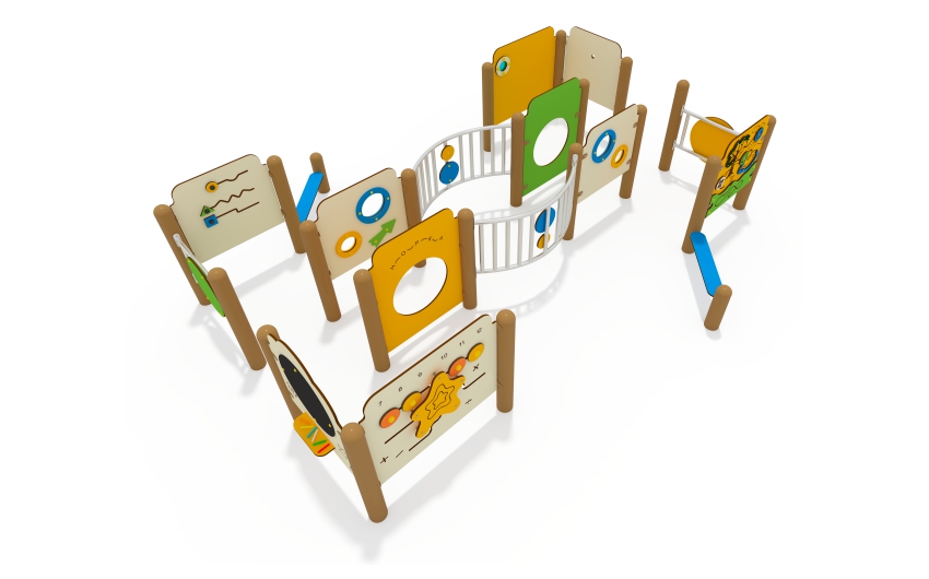 Игровой лабиринт большой МФ-50-02