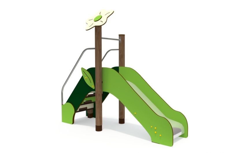 Горка средняя «Заколдованный лес» ЗЛ-37