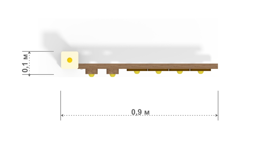 Схема Забор(секция) «Шервуд» МФ-70-02