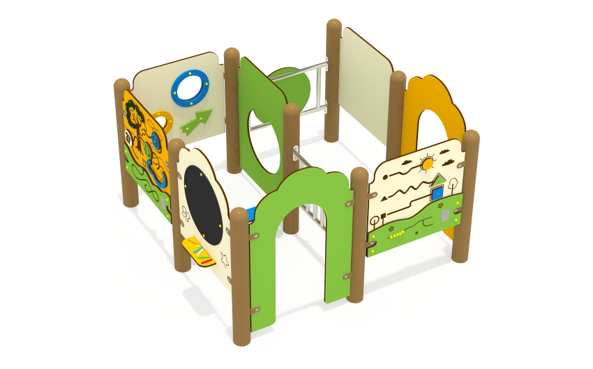 Лабиринт игровой малый МФ-50