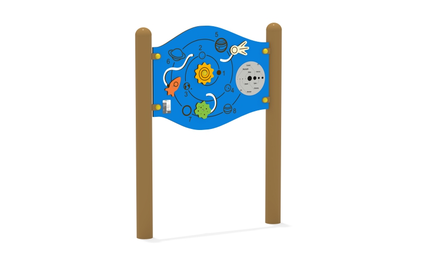 Развивающая панель «Галактика» МИФ-86-02