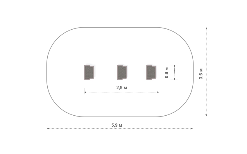 Схема СП-09 Спортивный элемент «Степы»