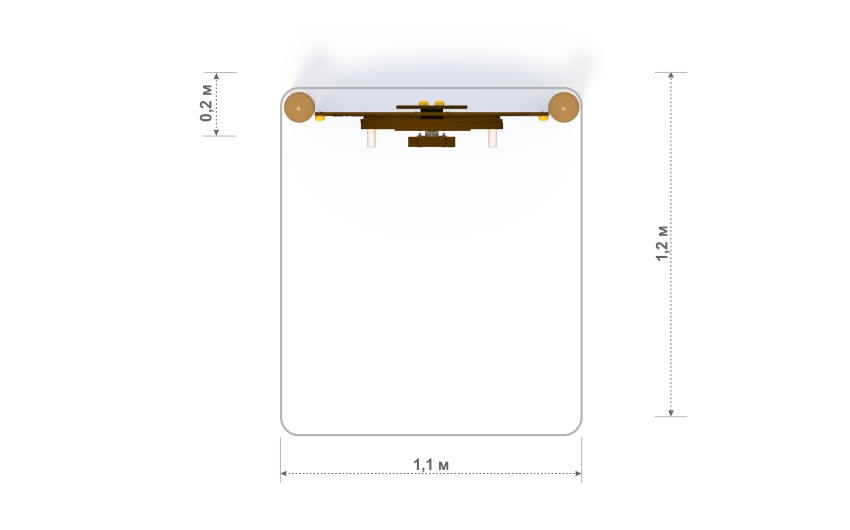 Схема Игровая обучающая панель «Время» РП-04