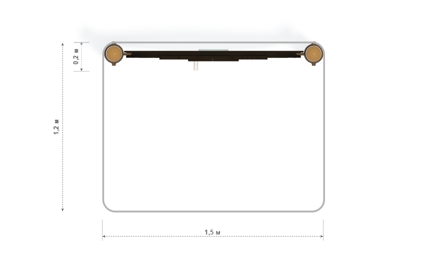 Схема Игровая обучающая панель «Кинематограф» РП-06