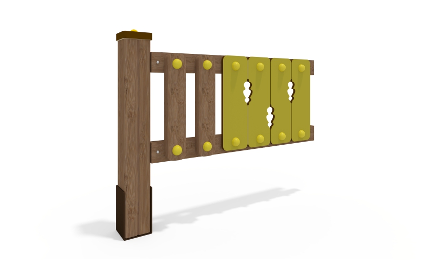 Забор(секция) «Шервуд» МФ-70-02