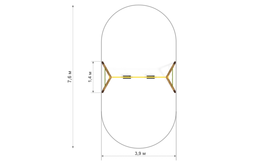Схема Качели МИФ-51