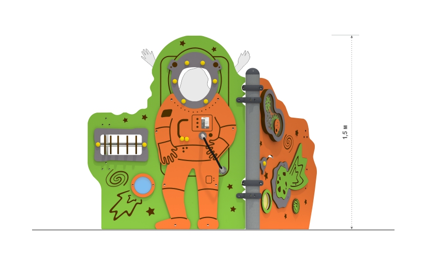 Игровой модуль «Космонавт» ДС-04