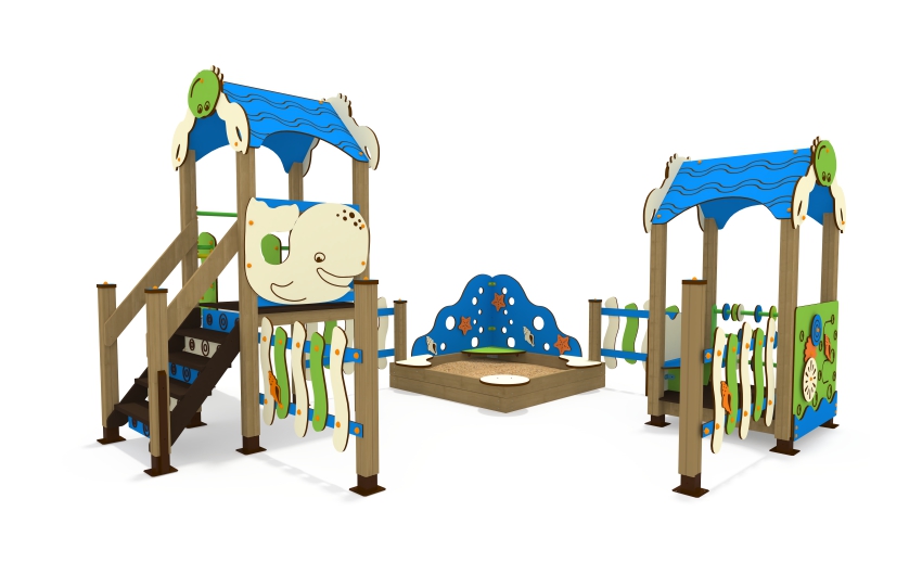 Песочный дворик МИФ-Л-16