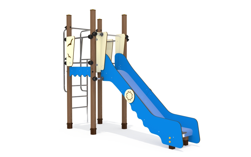 Горка большая «Синдбад» КР-07