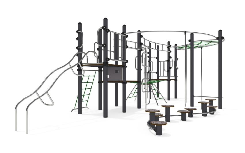 Детский игровой комплекс детской игровой площадки НЛ- 03