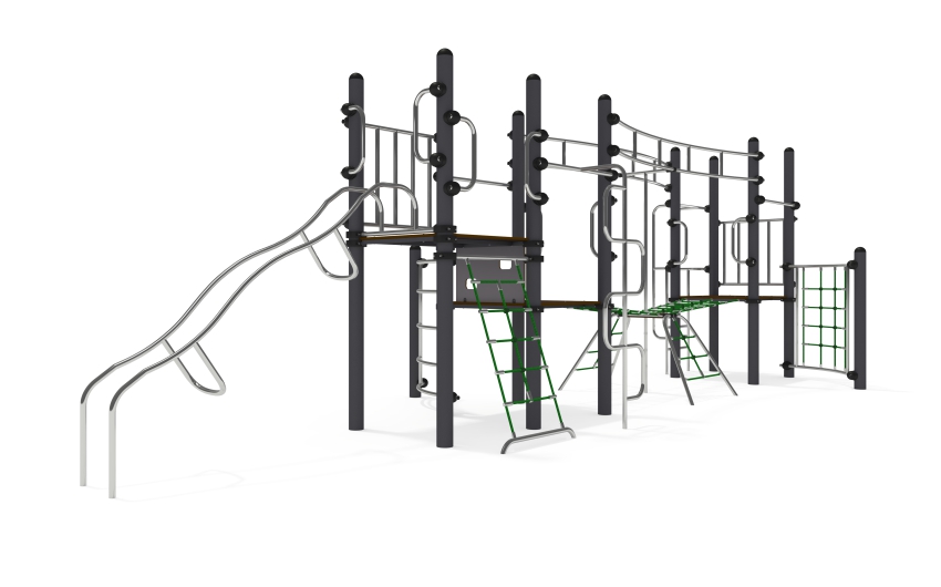 Детский игровой комплекс детской игровой площадки НЛ-04