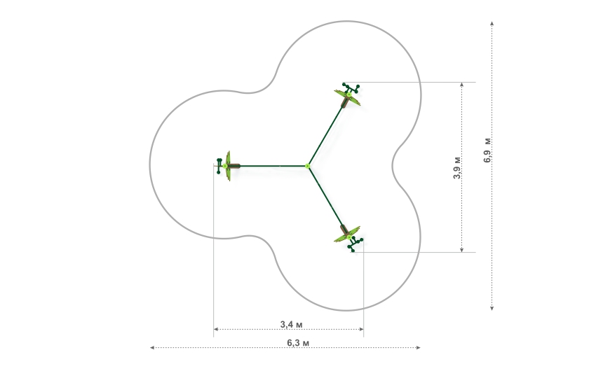 Схема Спортивный комплекс ЗЛ-10