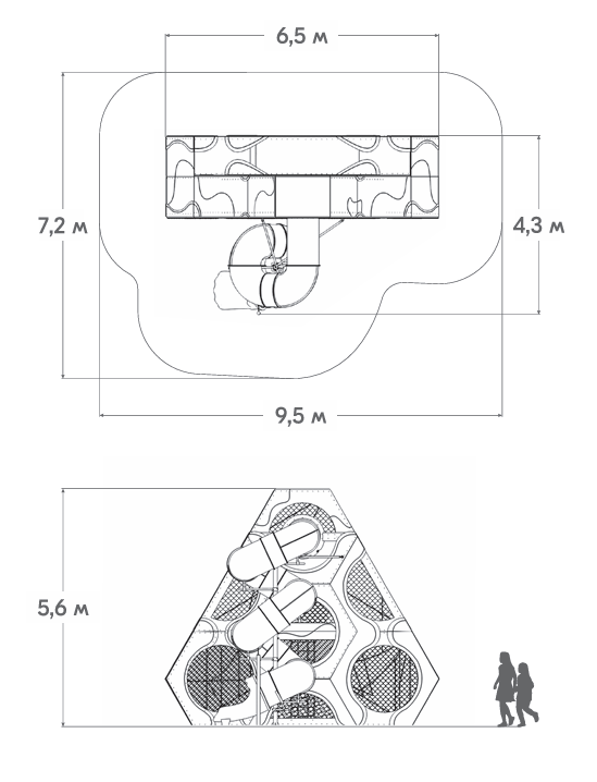 Схема Игровой комплекс СТ-01