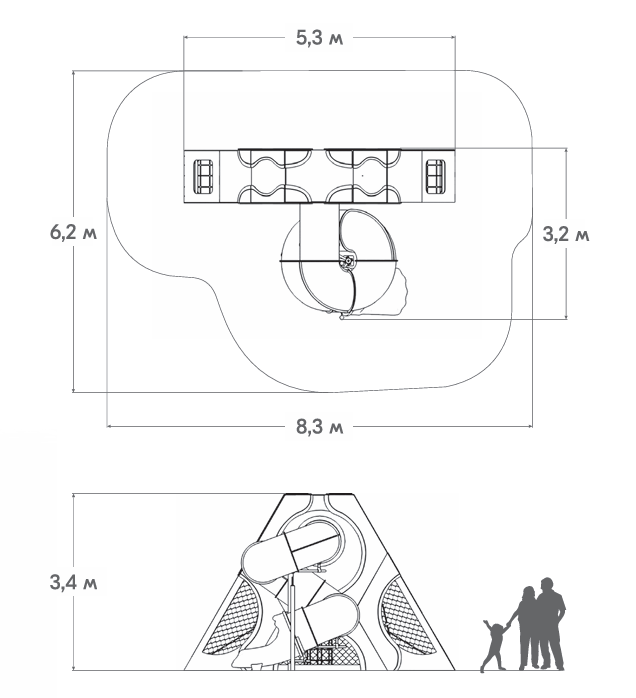 Схема Игровой комплекс СТ-02