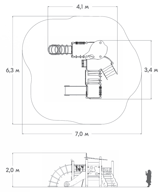Схема Игровой комплекс МК-11