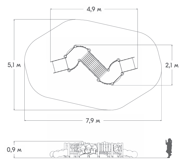 Схема Игровой комплекс МК-04