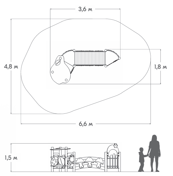Схема Игровой комплекс МК-07