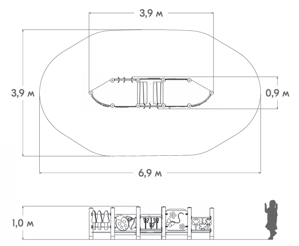 Схема Игровой комплекс МК-12