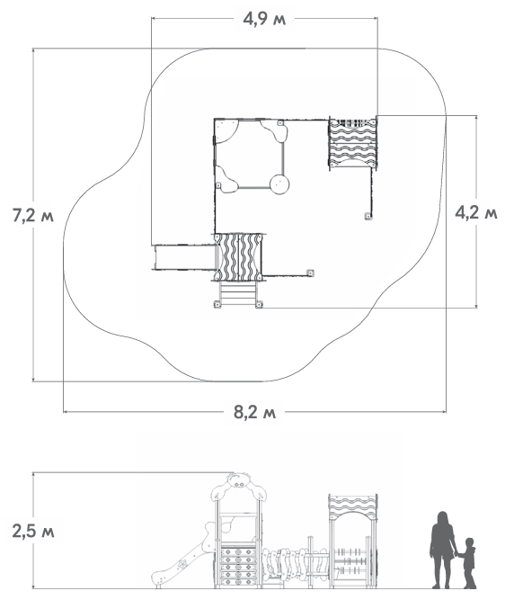 Схема Песочный дворик МИФ-Л-16