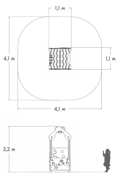Схема Игровой домик МИФ-Л-39