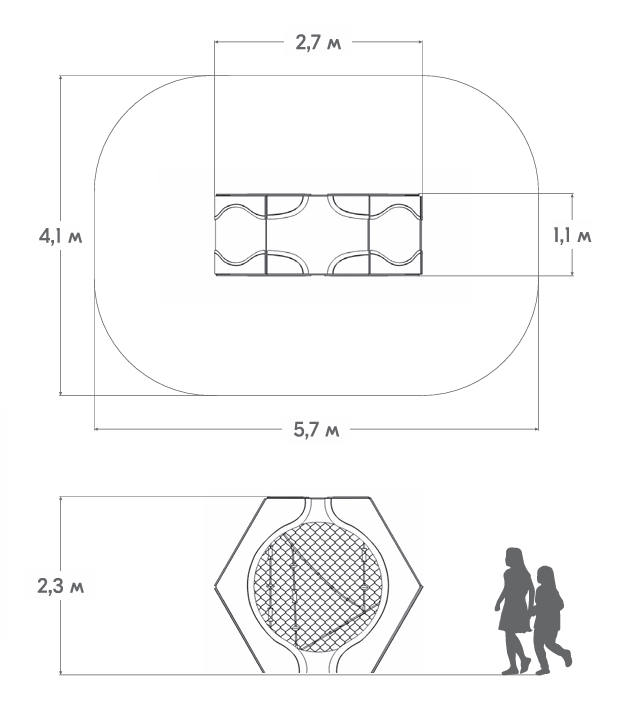 Схема Игровой комплекс СТ-05