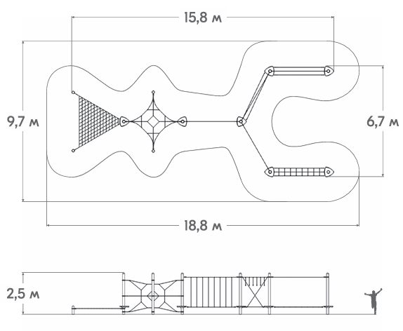 Схема Спортивный комплекс ИТ-06