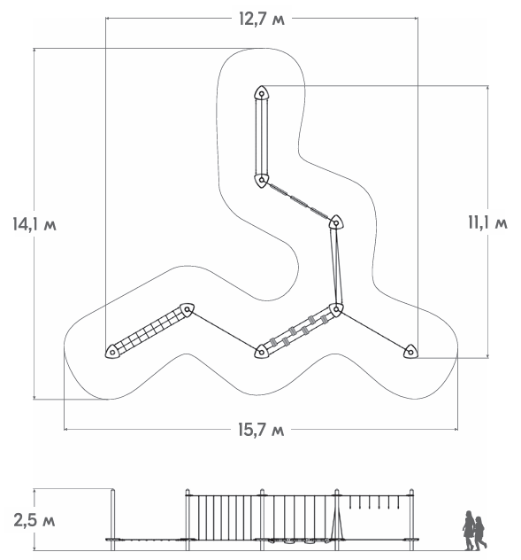 Схема Спортивный комплекс ИТ-01
