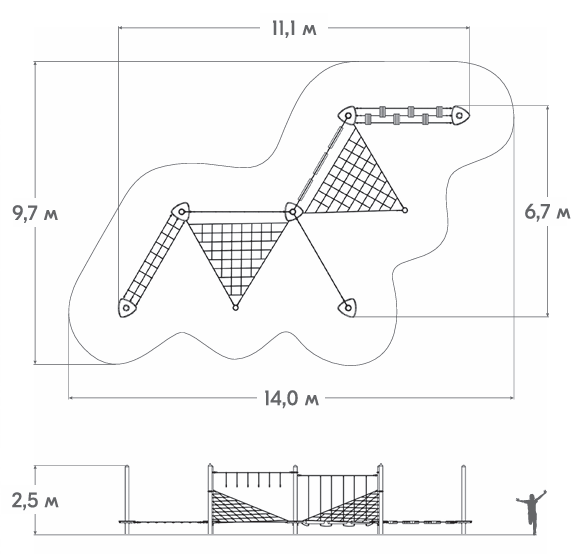 Схема Спортивный комплекс ИТ-02