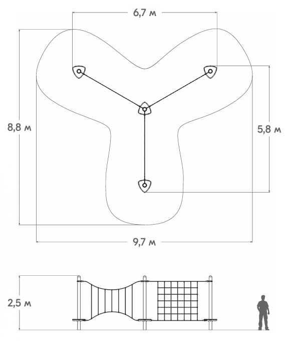 Схема Спортивный комплекс ИТ-03