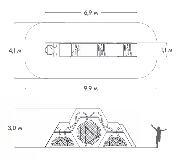 Схема Игровой комплекс СТ-06