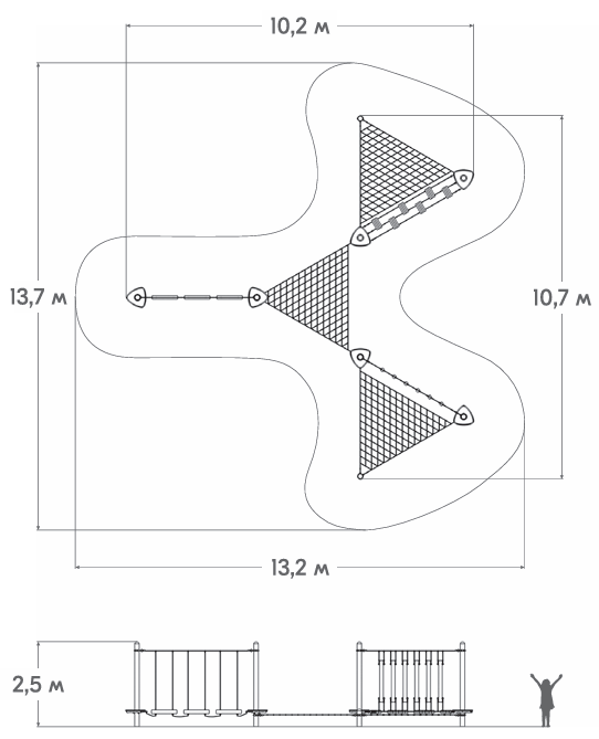 Схема Спортивный комплекс ИТ-04