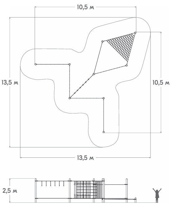 Схема Спортивный комплекс ИТ-08