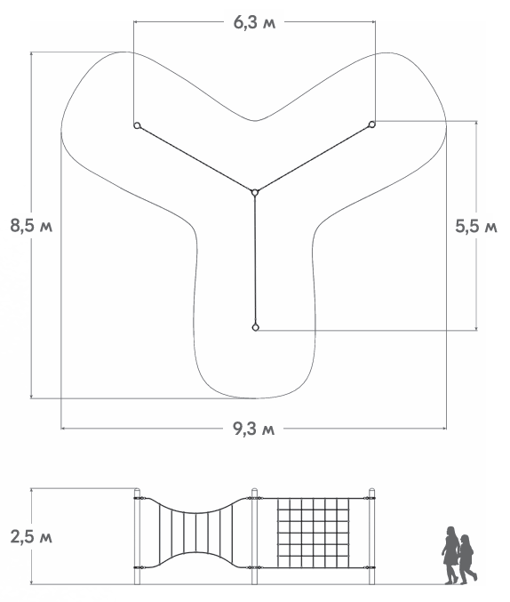 Схема Спортивный комплекс ИТ-09