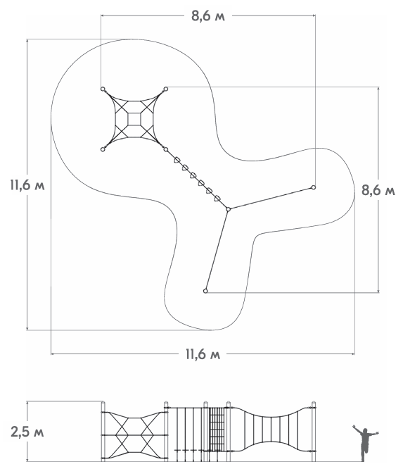 Схема Спортивный комплекс ИТ-10