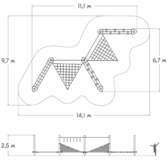 Схема Спортивный комплекс ИТ-13