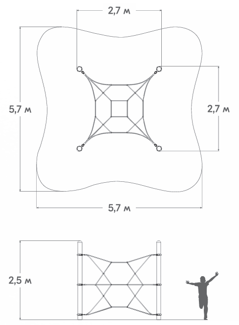 Схема Спортивный комплекс ИТ-14