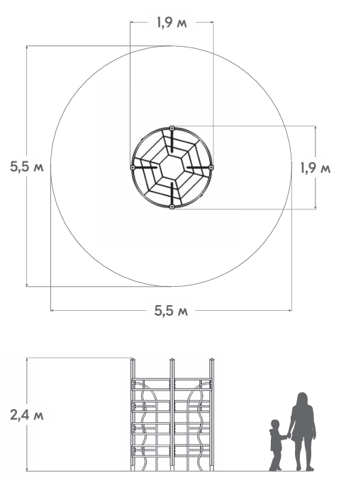 Схема Спортивный комплекс СК-04-1