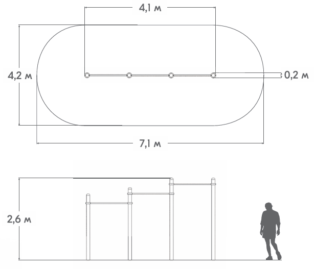 Схема Турники ФТ-04