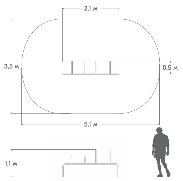 Схема Лавка с упорами ФТ-11