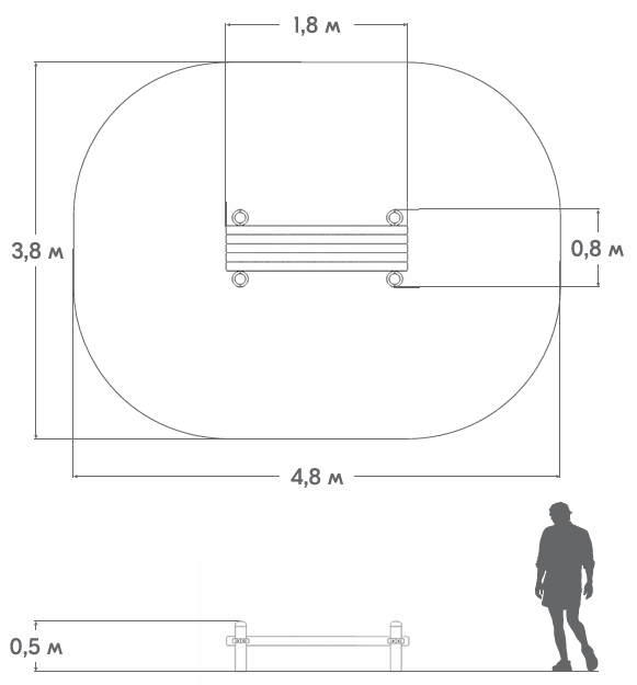 Схема Скамья ФТ-13