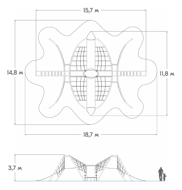 Схема Спортивный комплекс ГТ-01