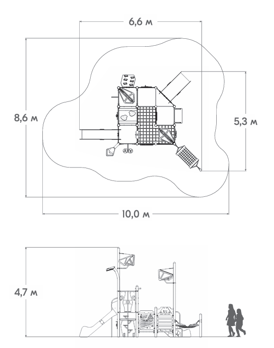 Схема Игровой комплекс ИС-02