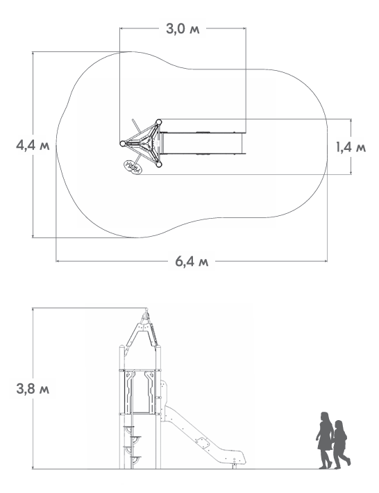 Схема Игровой комплекс ЛК-07