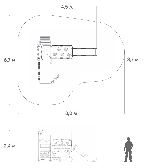 Схема Игровой комплекс ШЛ-02