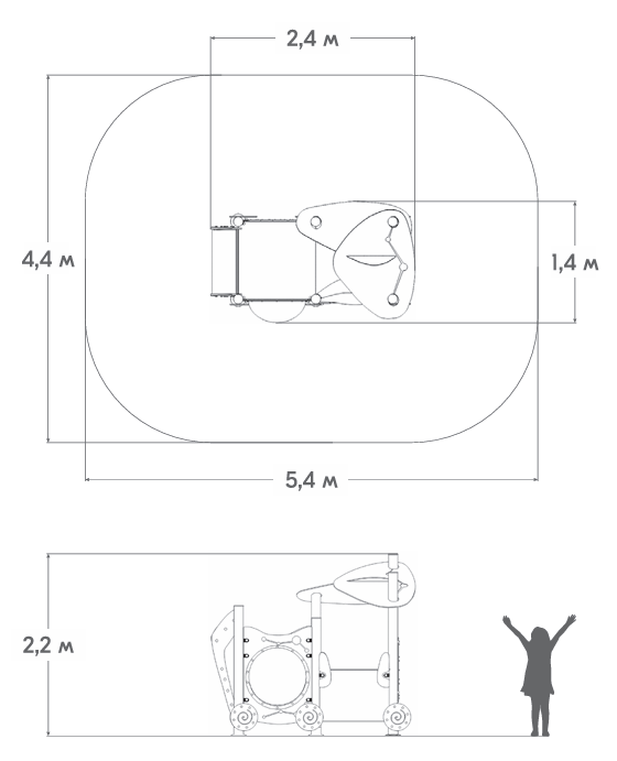 Схема Игровой комплекс ОЛ-06