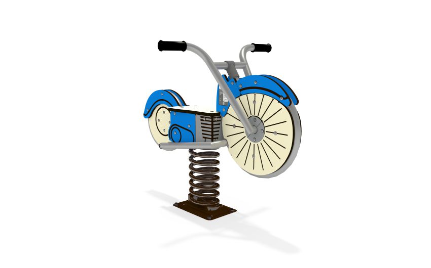 Качалка на пружине «Харлей» КЧ-120