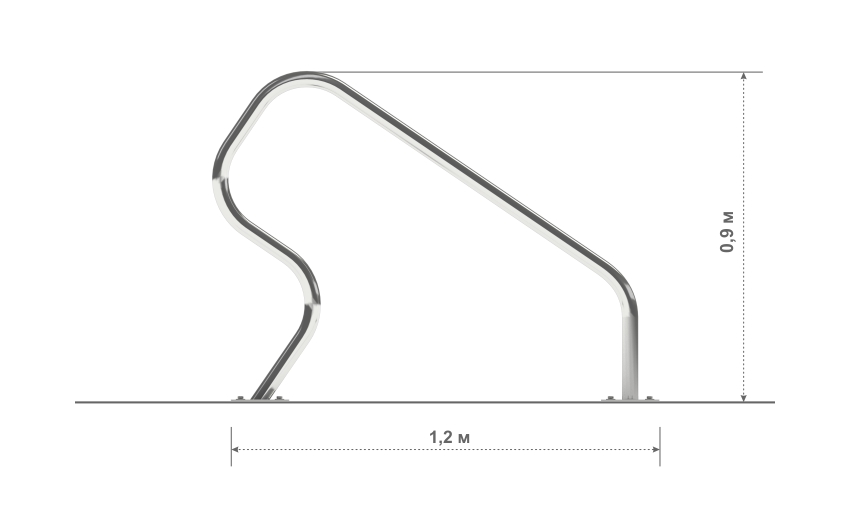 Схема Велопарковка Т503